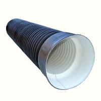Труба гофрированная двухслойная с раструбом FDplast SN6 d340/300