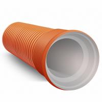 Труба гофрированная двухслойная с раструбом FDplast ПП SN16 160/136