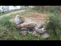 Видео. Делаем въезд на участок своими руками