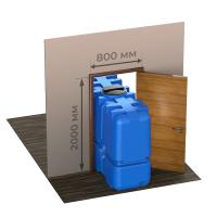 Емкость для воды R 2000 синий
